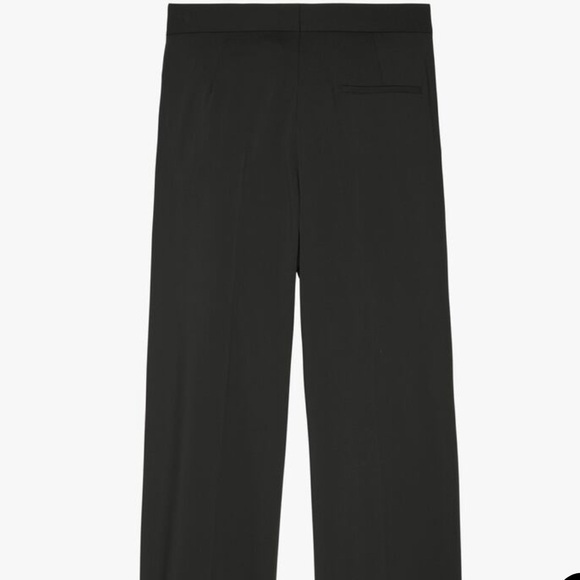 NWT/ZARA INTO THE CLASSICS COLLECTION BLACK HIGH WAISTED PLEATED PANTS SZ: S - Picture 9 of 16
